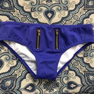 Submarine Mi Love Blue Bottom Zipper